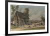 Noontime Break-William Aiken Walker-Framed Giclee Print