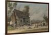 Noontime Break-William Aiken Walker-Framed Giclee Print