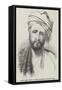 Noor Gool, Chief of the Halimzyes, Momund Tribe-null-Framed Stretched Canvas