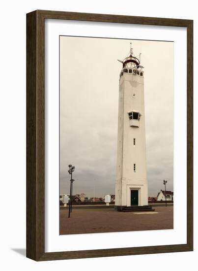 Noordwijk Lighthouse-benkrut-Framed Photographic Print