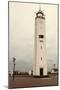 Noordwijk Lighthouse-benkrut-Mounted Photographic Print