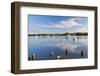 Noosa River, Noosa Heads, Queensland, Australia-Peter Adams-Framed Photographic Print