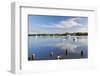 Noosa River, Noosa Heads, Queensland, Australia-Peter Adams-Framed Photographic Print