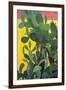 Nopal Cactus in Teotihuacan, 2001-Pedro Diego Alvarado-Framed Giclee Print