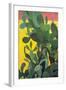 Nopal Cactus in Teotihuacan, 2001-Pedro Diego Alvarado-Framed Giclee Print