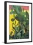 Nopal Cactus in Teotihuacan, 2001-Pedro Diego Alvarado-Framed Giclee Print