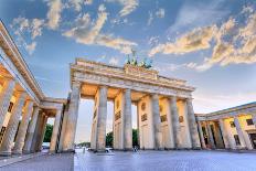 Brandenburg Gate-noppasin wongchum-Photographic Print