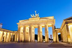 Brandenburg Gate-noppasin wongchum-Stretched Canvas