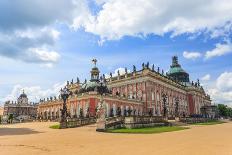 Brandenburg Gate-noppasin wongchum-Framed Photographic Print