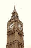 Great Britain, London, house, telephone box, architecture, facade-Nora Frei-Photographic Print