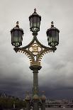 Great Britain, London, heaven, lantern, the Thames, bridge-Nora Frei-Photographic Print
