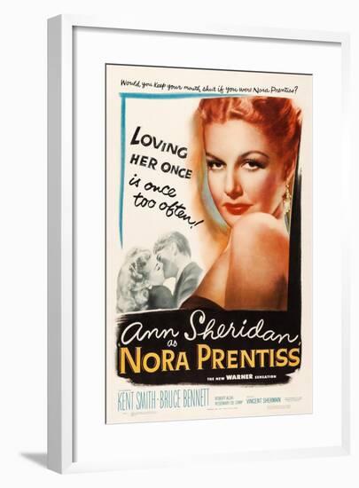 Nora Prentiss-null-Framed Art Print