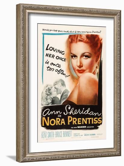 Nora Prentiss-null-Framed Art Print