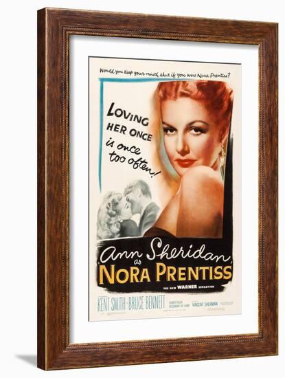 Nora Prentiss-null-Framed Art Print