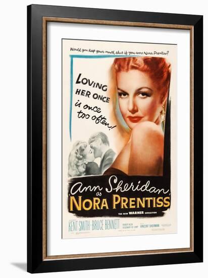 Nora Prentiss-null-Framed Art Print