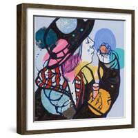 Nora's Bubble, 2009-Nora Soos-Framed Giclee Print