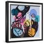 Nora's Bubble, 2009-Nora Soos-Framed Giclee Print