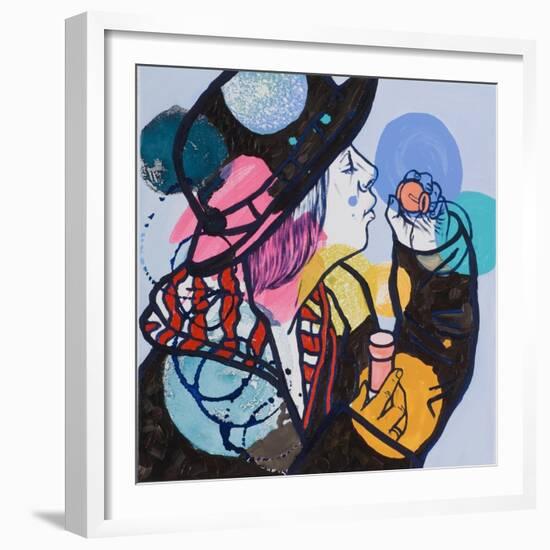 Nora's Bubble, 2009-Nora Soos-Framed Giclee Print