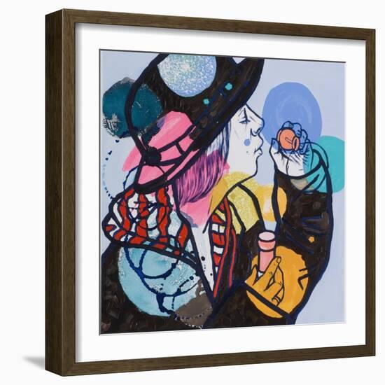 Nora's Bubble, 2009-Nora Soos-Framed Giclee Print