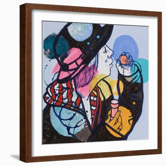 Nora's Bubble, 2009-Nora Soos-Framed Giclee Print