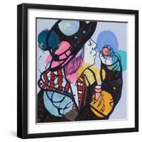 Nora's Bubble, 2009-Nora Soos-Framed Giclee Print