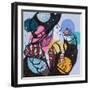 Nora's Bubble, 2009-Nora Soos-Framed Giclee Print