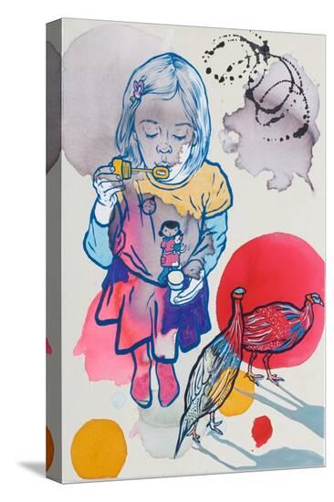 Stretched Canvas Print, , large