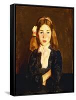 Nora-Robert Henri-Framed Stretched Canvas