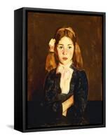Nora-Robert Henri-Framed Stretched Canvas