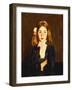 Nora-Robert Henri-Framed Giclee Print