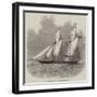 Norah Creina, Iron Screw Steam-Yacht-Edwin Weedon-Framed Giclee Print