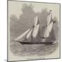 Norah Creina, Iron Screw Steam-Yacht-Edwin Weedon-Mounted Giclee Print
