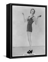Norah Henderson, British Actress, 1939-null-Framed Stretched Canvas