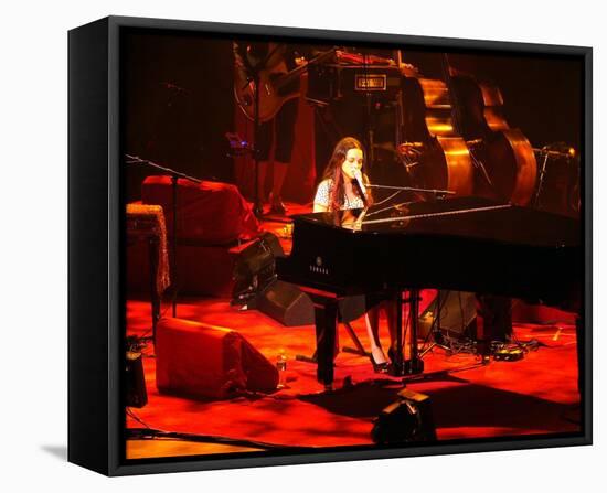 Norah Jones-null-Framed Stretched Canvas