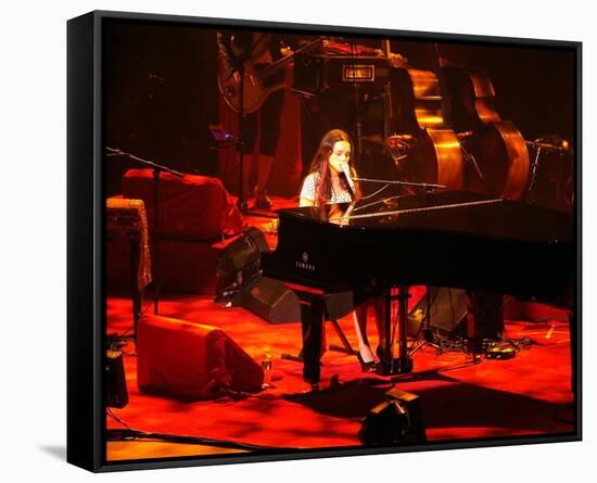 Norah Jones-null-Framed Stretched Canvas