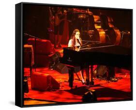 Norah Jones-null-Framed Stretched Canvas