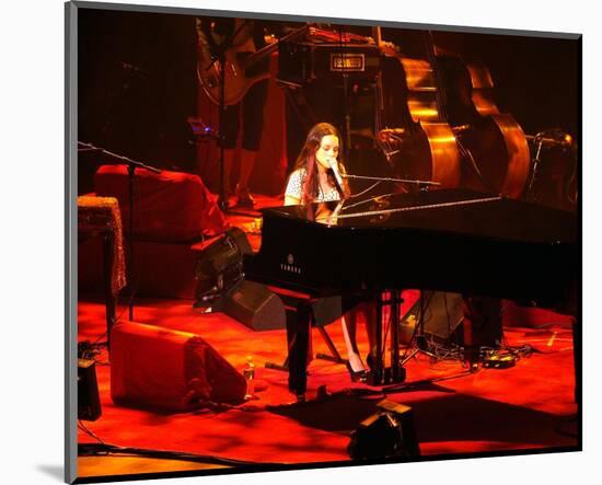 Norah Jones-null-Mounted Photo