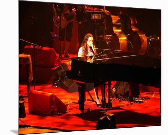 Norah Jones-null-Mounted Photo