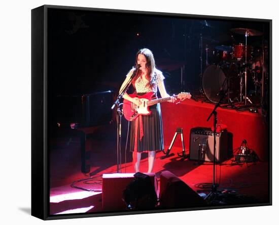 Norah Jones-null-Framed Stretched Canvas