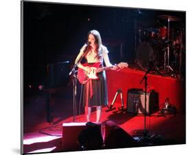 Norah Jones-null-Mounted Photo