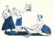 Social, Good Housekeeping-Norah McGuinness-Art Print