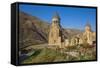 Noravank Monastery, Noravank Canyon, Armenia, Central Asia, Asia-Jane Sweeney-Framed Stretched Canvas