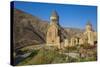 Noravank Monastery, Noravank Canyon, Armenia, Central Asia, Asia-Jane Sweeney-Stretched Canvas