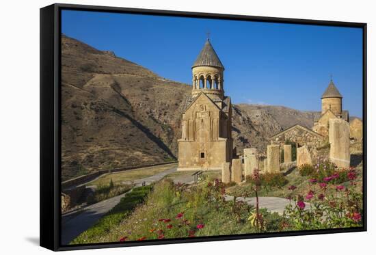 Noravank Monastery, Noravank Canyon, Armenia, Central Asia, Asia-Jane Sweeney-Framed Stretched Canvas