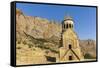 Noravank Monastery, Noravank Canyon, Armenia, Central Asia, Asia-Jane Sweeney-Framed Stretched Canvas