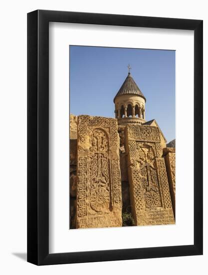 Noravank Monastery, Noravank Canyon, Armenia, Central Asia, Asia-Jane Sweeney-Framed Photographic Print