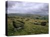 Norber Erratics Near Austwick, Yorkshire Dales National Park, Yorkshire, England, UK-Patrick Dieudonne-Stretched Canvas
