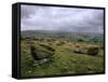 Norber Erratics Near Austwick, Yorkshire Dales National Park, Yorkshire, England, UK-Patrick Dieudonne-Framed Stretched Canvas