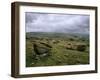 Norber Erratics Near Austwick, Yorkshire Dales National Park, Yorkshire, England, UK-Patrick Dieudonne-Framed Photographic Print