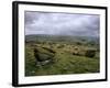 Norber Erratics Near Austwick, Yorkshire Dales National Park, Yorkshire, England, UK-Patrick Dieudonne-Framed Photographic Print